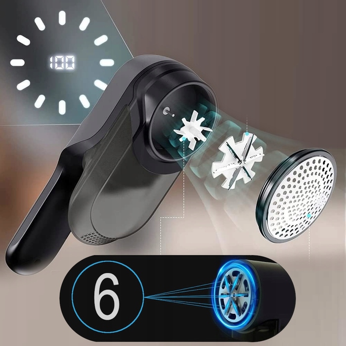 Машинка для видалення ковтучків Home-Expert Hi Power — найпотужніша модель