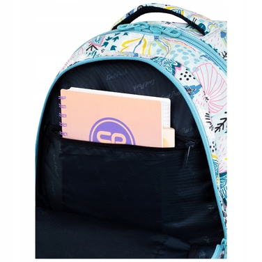 Великий багатокамерний шкільний рюкзак CoolPack, 28 л, багатоколірний