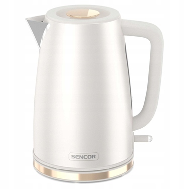 Електричний чайник Sencor SWK 1780WH, 2200 Вт, 1,7 л, білий