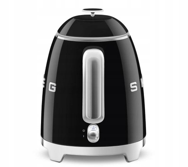 Електричний чайник Smeg KLF05BLEU, 1400 Вт, 0,8 л, чорний