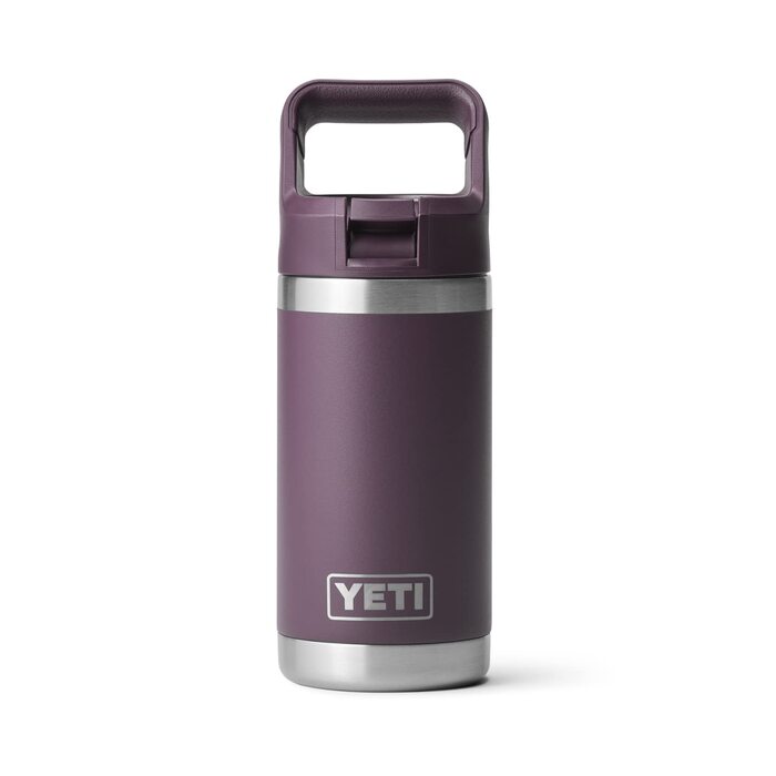 YETI Rambler Jr. Kids Bottle, with Straw Lid, 340 ml, Navy (Violet)