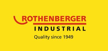 Газовий пальник ROTHENBERGER Industrial для спалювання бур'янів, комплект з 1 газовим балоном 600 мл, 940°C, для саду, з пьєзопідпалом