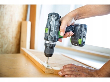 Акумуляторний шурупокрут Lux Tools 20 В 6421994