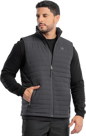 Жилет чоловічий ATG з утеплювачем, сірий (Asphalt Grey), розмір XL