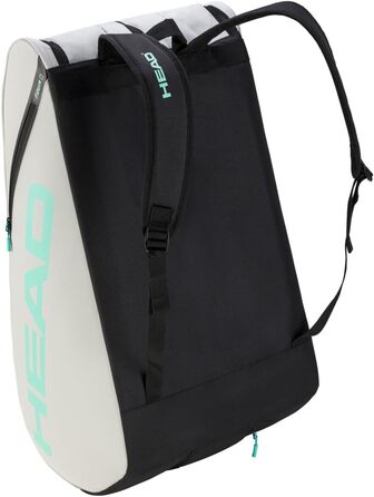 Сумка для ракет HEAD Tour Racquet Bag XL чорний/білий (Ceramic/Teal)