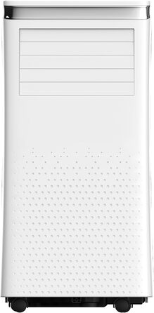 Мобільний кондиціонер IPOTOOLS 9000 BTU з витяжною голкою: охолодження, вентиляція, осушення. Білий