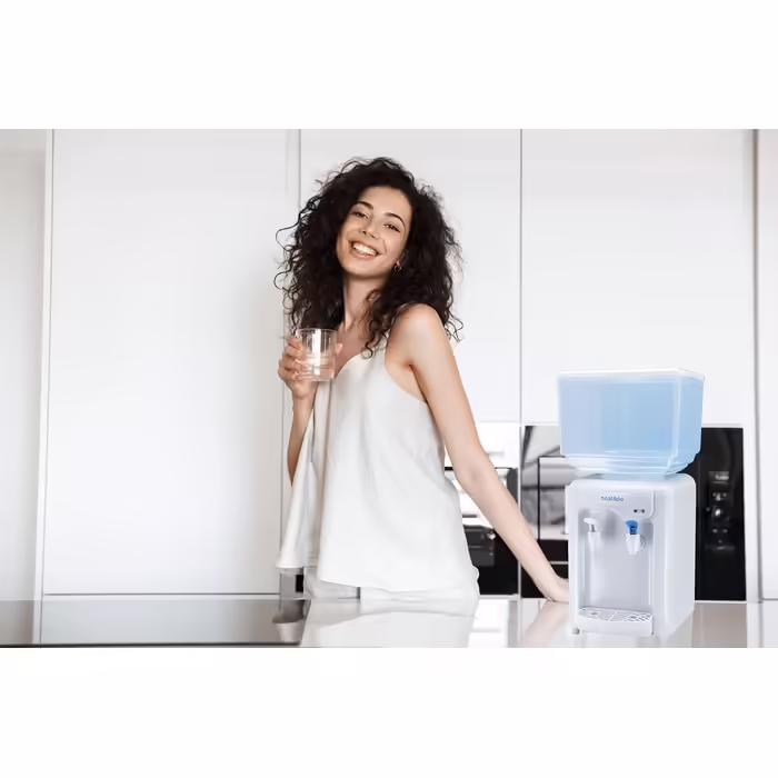 BASTILIPO Cold Water Dispenser, 7 L, Temperature Cooling Deposit System between 8 – 15 °C, 65 W, White