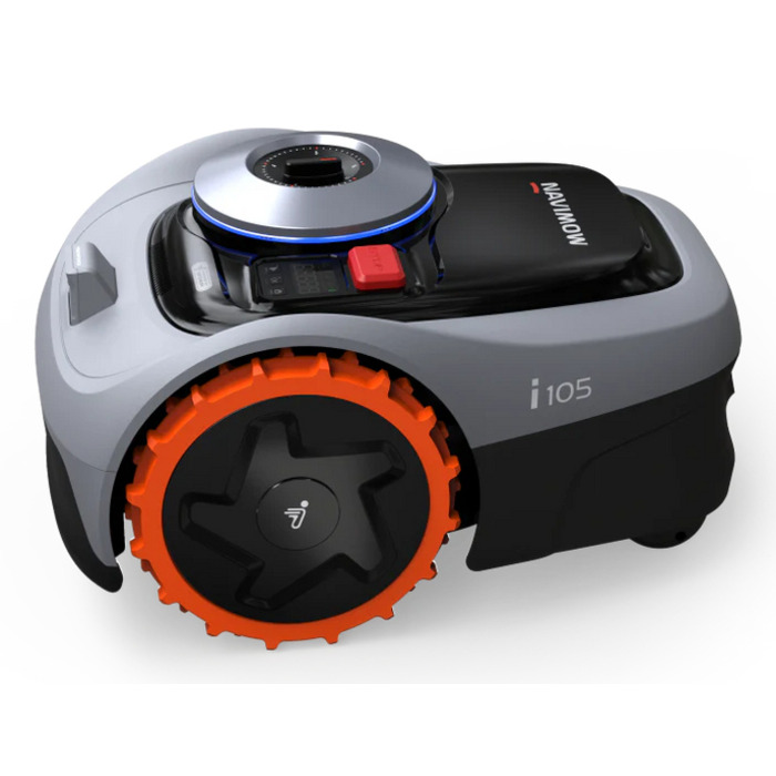 Робот-газонокосарка Segway Navimow i-105E RTK, ширина стрижки 18 см