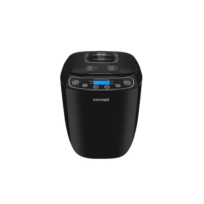 Хлібопічка Concept PC5510, чорна, 550 Вт