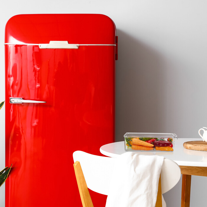 Relaxdays Refrigerator Organizer 3-Piece Set