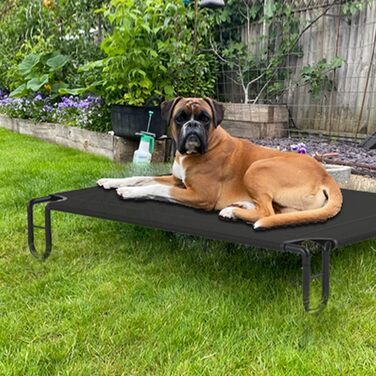 Кілимок для собак KORIMEFA до 55 кг, Outdoor, миючий, 122 x 85 x 20 см, з антиковзкими ніжками, L 45 x B 25 x H 11 см