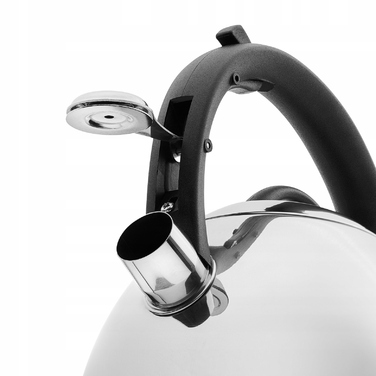 Традиційний сталевий чайник Gerlach, 2,8 л, сірий