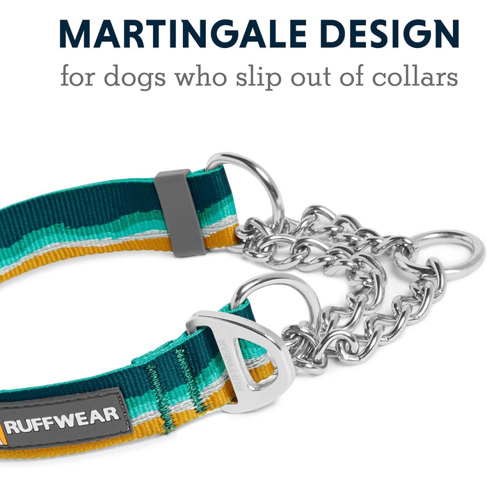 Ruffwear Chain Reaction Dog Collar, Adjustable Collar