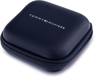 Браслет на руку Tommy Hilfiger для чоловіків з нержавіючої сталі. Доступний у чорному або сріблястому кольорі