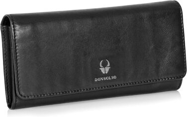 DONBOLSO® Florence Wallet for Women made from washed leather with RFID protection