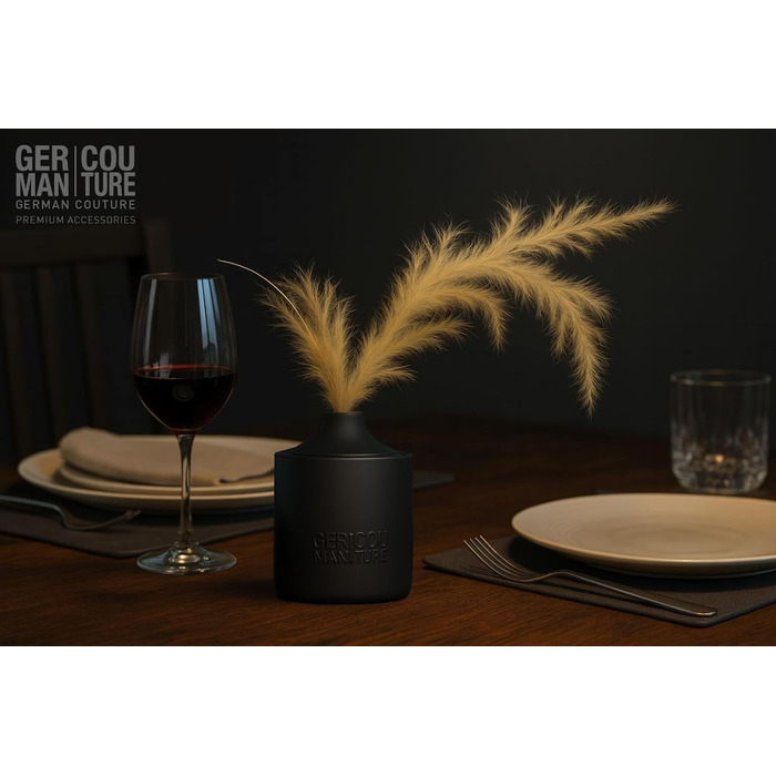 Попільничка для IQOS ILUMA PRIME, TEREA, Heets, Glo Hyper Pro Air, Ploom X evo - German Couture Keramik (Чорний, Багатобарвний)