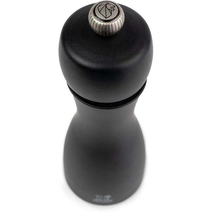 PEUGEOT Tahiti Mill Set Pepper/Salt, Classic Grind Setting, Height: 15 cm, Wood, White/Black, 2/24260