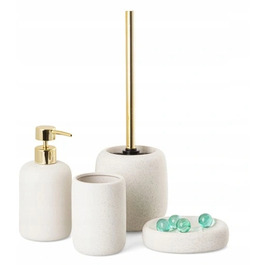 Комплект аксесуарів для ванної кімнати AWD Bonita, 4 предмети