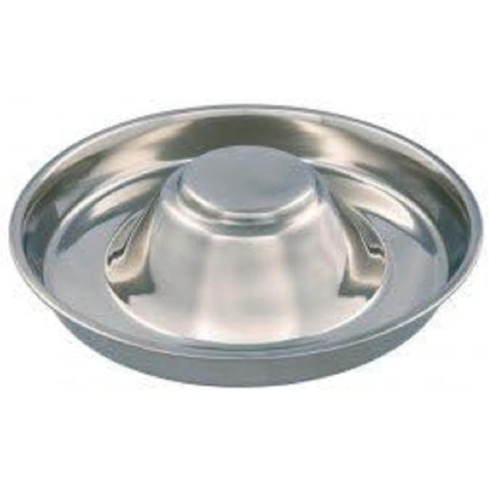 Миска для цуценят Trixie, нержавіюча сталь, 4 л, діаметр 29 см