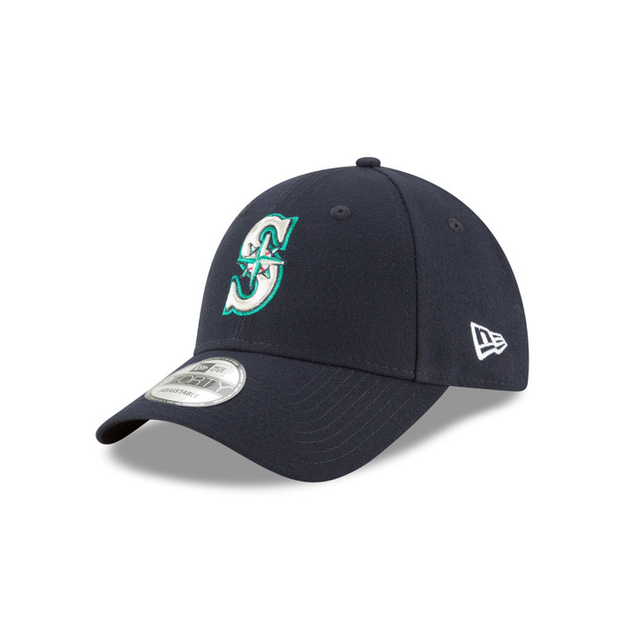 Кепка New Era Seattle Mariners 9Forty Adjustable Navy - MLB