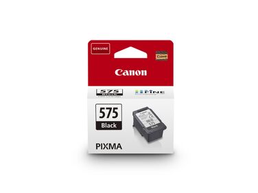 Картридж Canon PG-575 чорний оригінальний, 6.2 мл, на 100 сторінок (набір 2 шт)