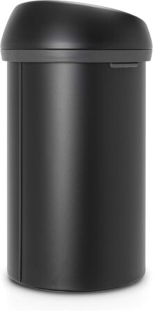 Відро для сортування сміття Brabantia з сенсорною кришкою, 60 л, бежеве (Мінеральний місячний чорний), 2 внутрішні відра (10 л / 23 л)