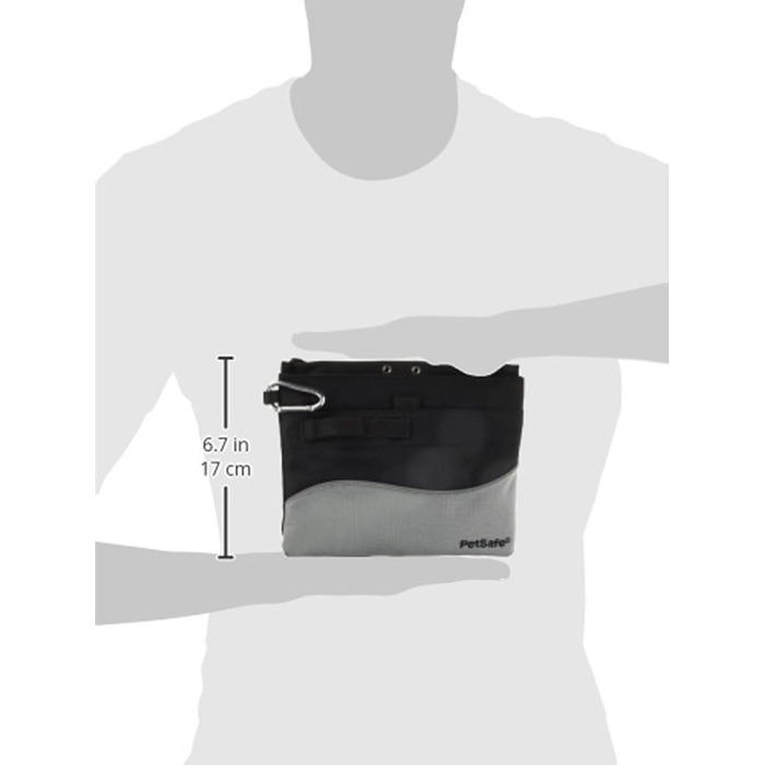 PetSafe 74144 Сумка для ласощів чорного кольору - спортивна, для дресирування