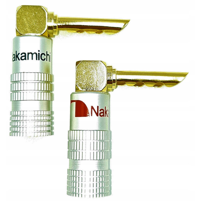 Акустичний кабель NAKAMICHI 2x4мм² з роз'ємами 