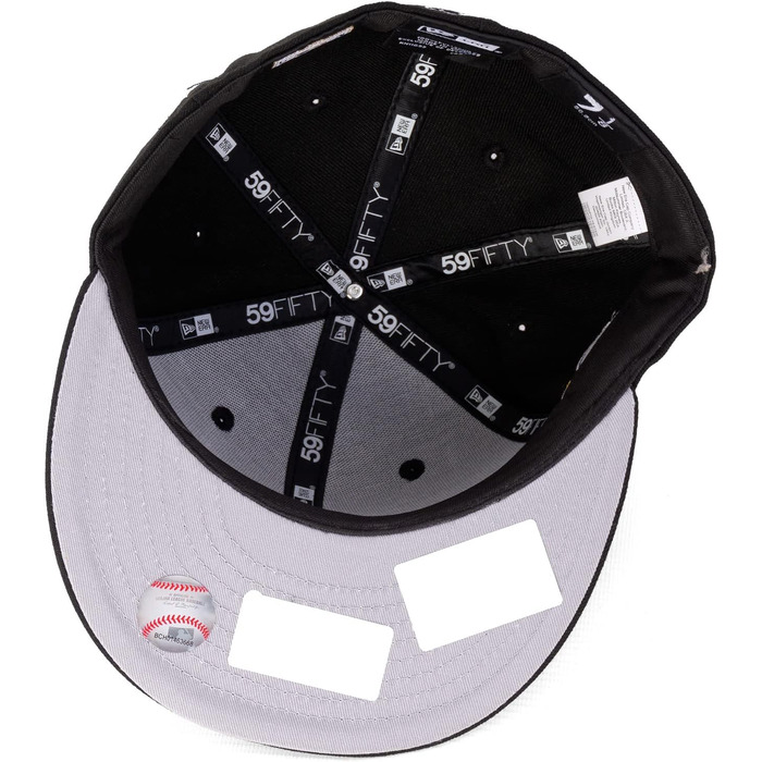 Кепка бейсболка New Era 59Fifty New England Patriots чорна, розмір 55-56 см