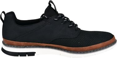 Чоловічі кросівки Bugatti, чорні, розмір 43 EU, з супінатором