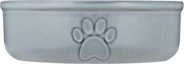 Миска для собак Mason Cash Reactive Paw, 18 см, 950 мл, для середніх та великих собак, кераміка, безпечна для миття в посудомийній машині та заморожування