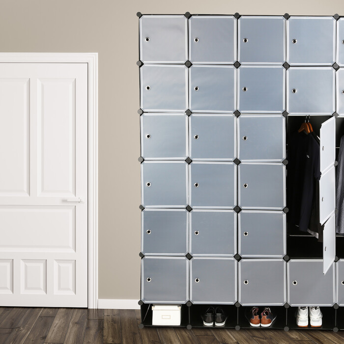Relaxdays XXL Modular Wardrobe System