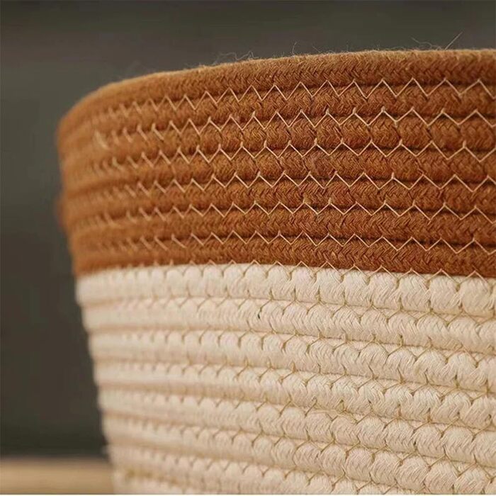 Кігтеточка для котів 7WUNDERAR Katzenett - круг, діаметр 42 см, висота 15 см, з мотузки, для кошенят та маленьких собак