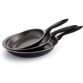 Пан з антипригарним покриттям Quid R3 20/24/28 см Nuit QD