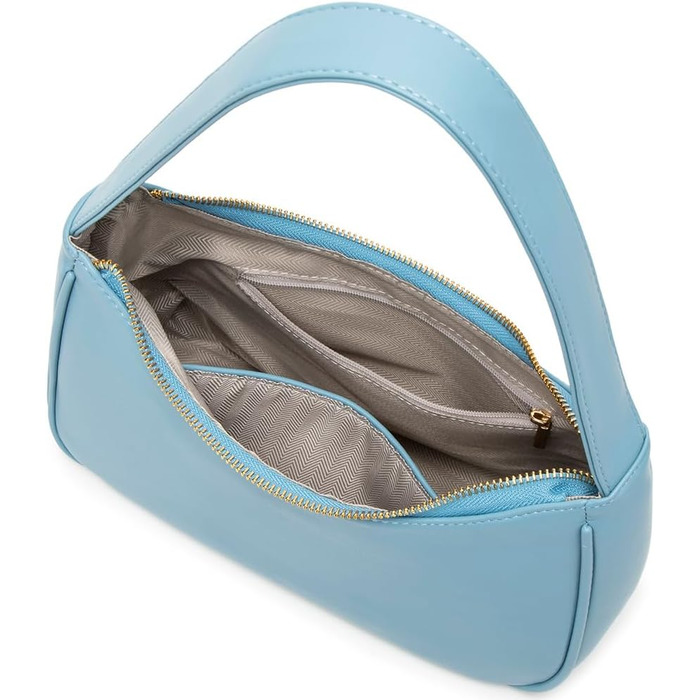 Сумка жіноча Schutertaschen Hobo Mini Clutch (Синій Морський, L) з блискавкою