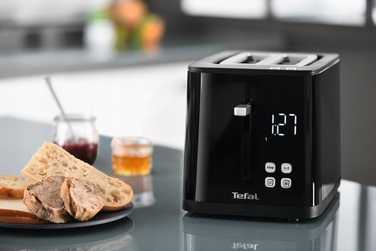 Тостер Tefal TT640810, чорний, 850 Вт