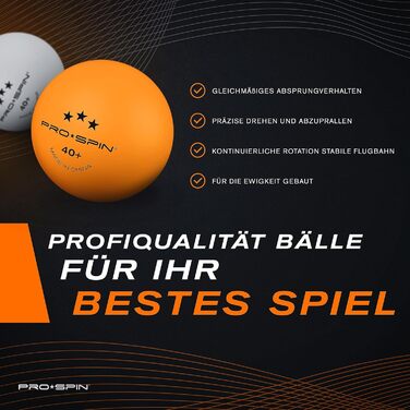 PRO SPIN Table Tennis Set - High-Performance Paddles & Balls | Premium Table Tennis Set for Indoor & Outdoor Play | 4 Player Set