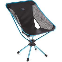 Крісло Helinox Swivel - обертове, легке, чорне
