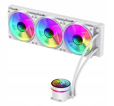 Рідинне охолодження процесора GameMax 360 мм з адресуваним RGB
