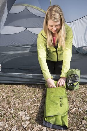 Klymit Static V2 Ultralight Sleeping Pad - Camping, Hiking, Travel & Backpacking Pad