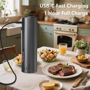 Electric rechargeable salt and pepper grinder, automatic electric pepper grinder with large 110ml capacity, externally adjustable coarseness, LED light, and one-handed operation, black