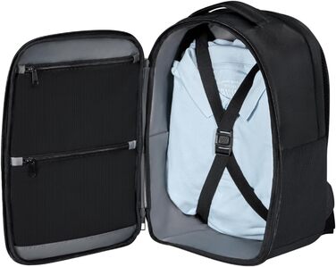 Samsonite - 15.6 inch Laptop Backpack, 44 cm, 22.5 L, (Black) (Guardit 3.0, Ryanair cabin bag, Black)