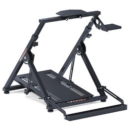Стійка для керма GT Omega Apex: сумісна з Logitech, Thrustmaster, Fanatec (Sim Racing)
