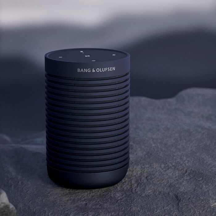 Bang & Olufsen Beosound Explore – Портативна Bluetooth колонка, 360°, водонепроникна, 27 годин роботи, USB-C, чорний антрацит