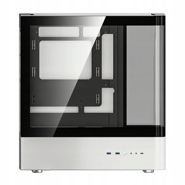 Корпус DarkFlash HM1 Midi Tower, білий