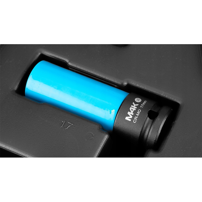 Набір ударних торцевих головок NEO TOOLS M4K, 31 предмет