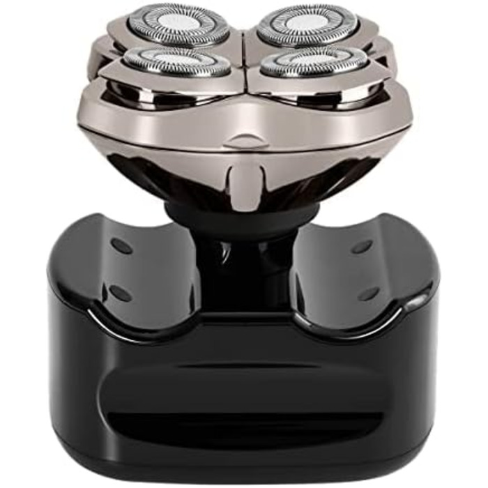 Skull Shaver Pitbull Gold Pro Shaver for Head/Baldness and Face, Men's Electric Shaver