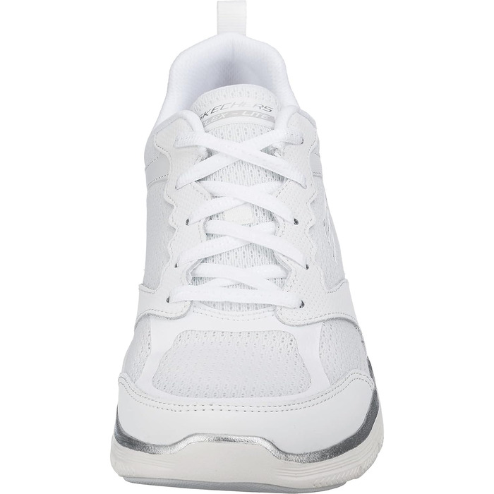 Кросівки Skechers Flex Appeal 4.0 Active Flow для жінок, 40 EU, білі, шкіра та сітка