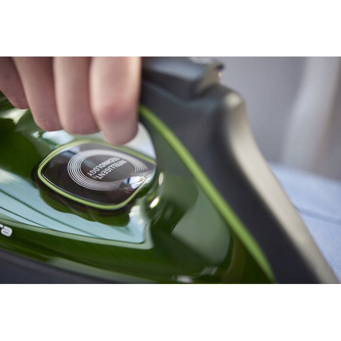 Парова станція Rowenta Silence Steam Pro, 2800 Вт, 1,3 л, чорний з зеленим