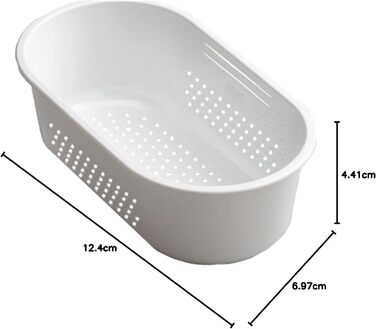FRANKE, 1120037095, Siebschale, White (Arctic White), CP651